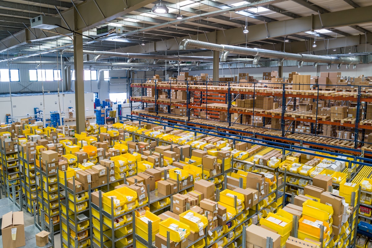 Cargo containers and logistics