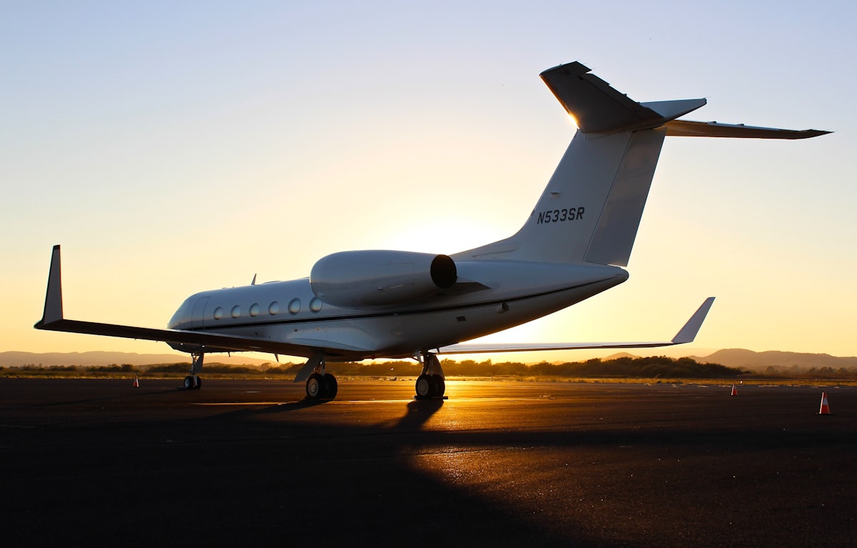 Aircraft maintenance setup